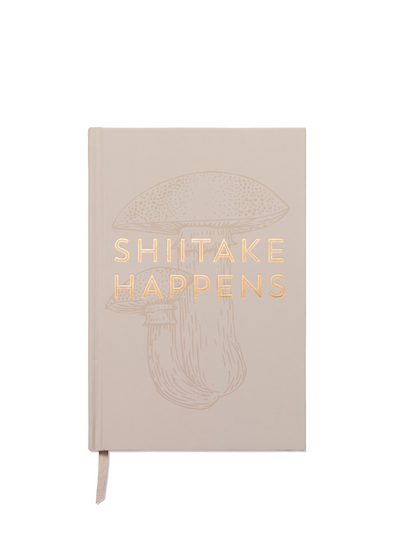 Shiitake Happens Journal from Designworks Ink