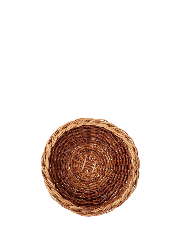 Gerner Rattan Basket from Bloomingville