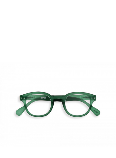 #C Reading Glasses in Green from Izipizi