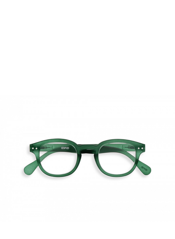 #C Reading Glasses in Green from Izipizi