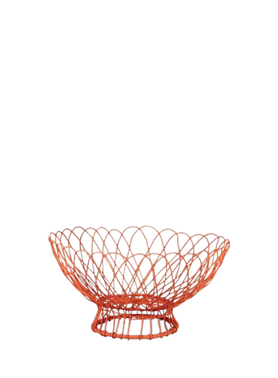 Orange Twist Basket from &k