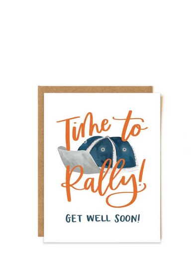 Get Well Rally Card from 1Canoe2