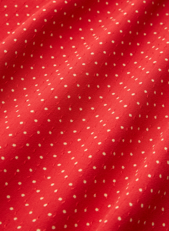 Darcy Dress Dottie Jalapeno Red from King Louie