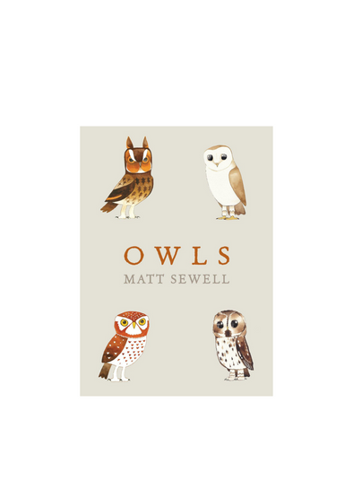 Owls: A Guide to the Worlds Favourite Bird