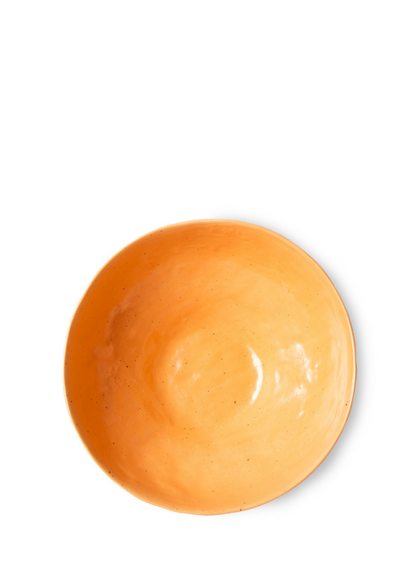 Bold & Basic Ceramics: Large Bowl Orange from HK Living