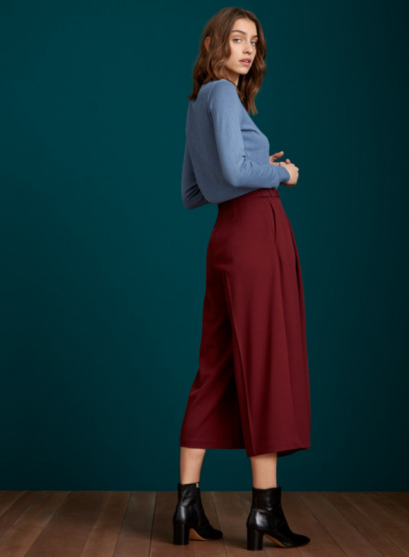Frances Culotte Tuillerie Porto Red from King Louie