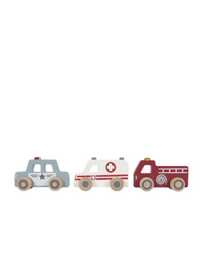 Emergency Service Vehicles From Little Dutch