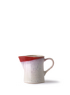 Ceramic 70's Milk Jug & Sugar Pot in Frost from HK Living