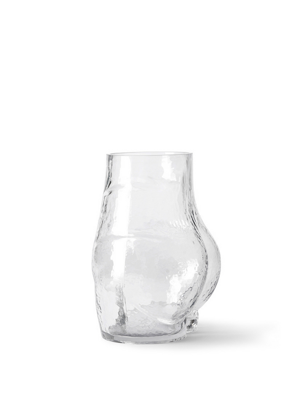 Glass Bum Vase from HK Living