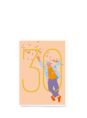 Men's Age 30 Birthday Card from Noi