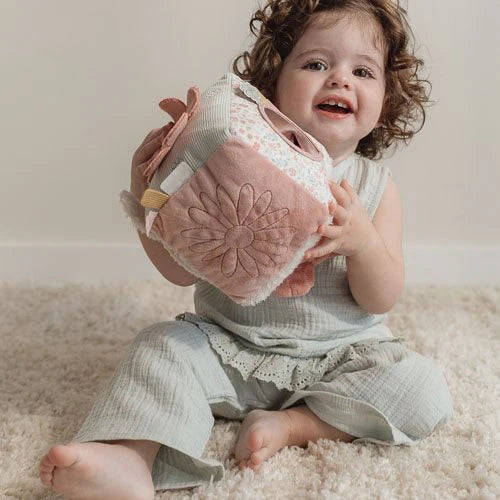 Miffy x Little Dutch Activity Cube in Lucky Blossom