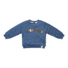 Sweater in Dark Blue from Little Dutch