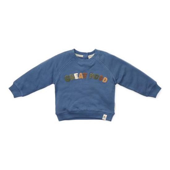 Sweater in Dark Blue from Little Dutch