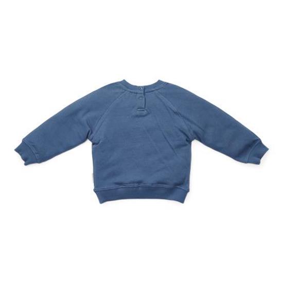 Sweater in Dark Blue from Little Dutch