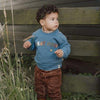 Sweater in Dark Blue from Little Dutch