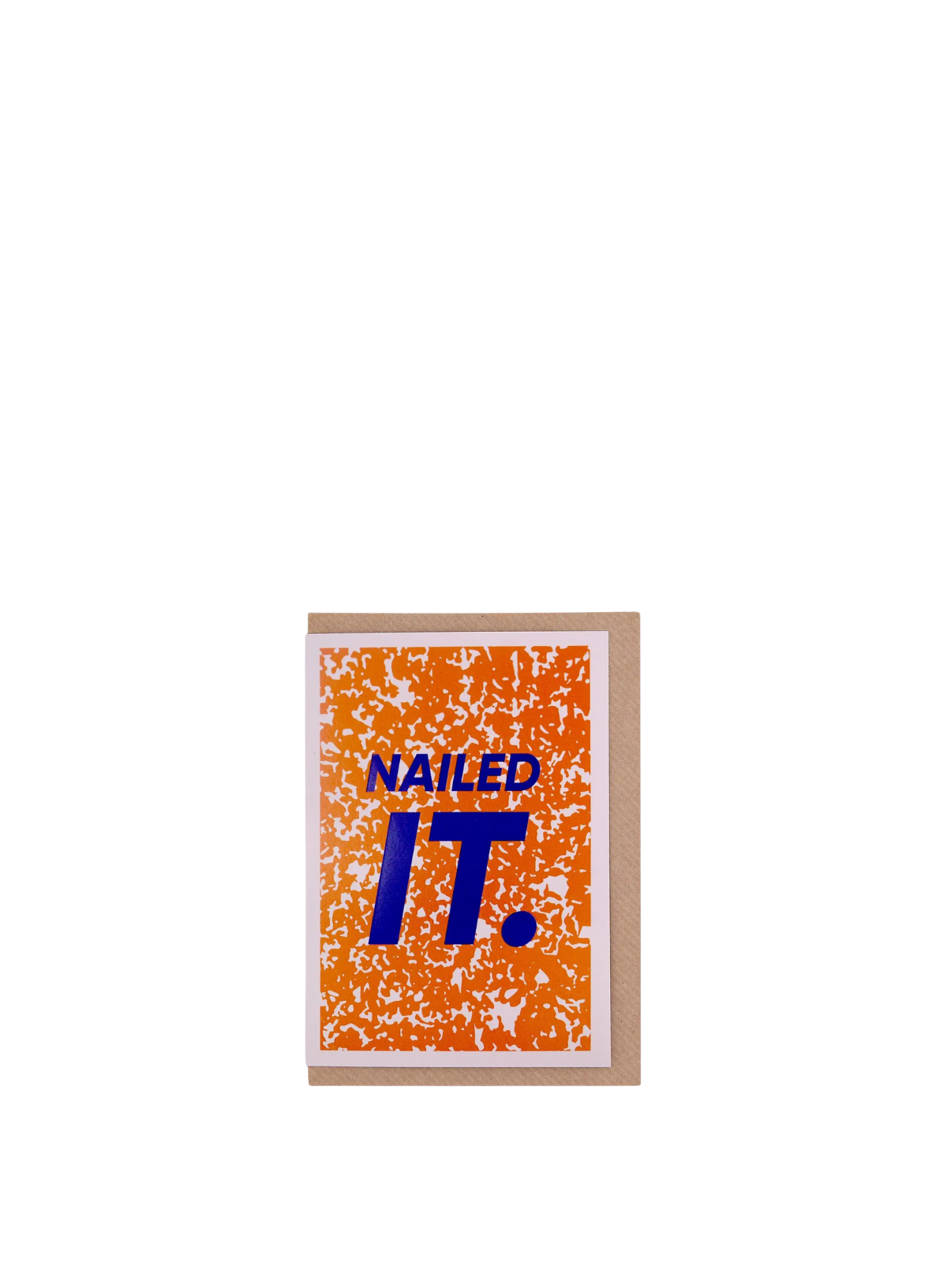 Nailed It Card from Evermade