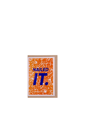 Nailed It Card from Evermade