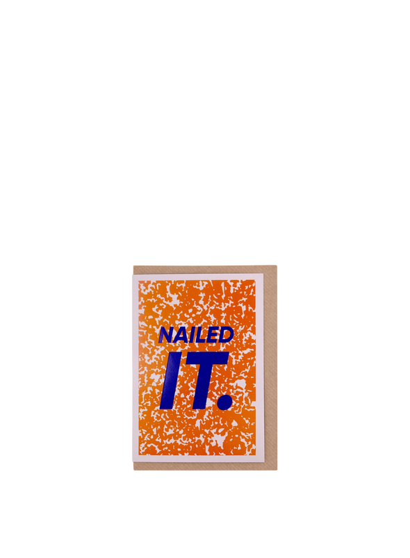 Nailed It Card from Evermade