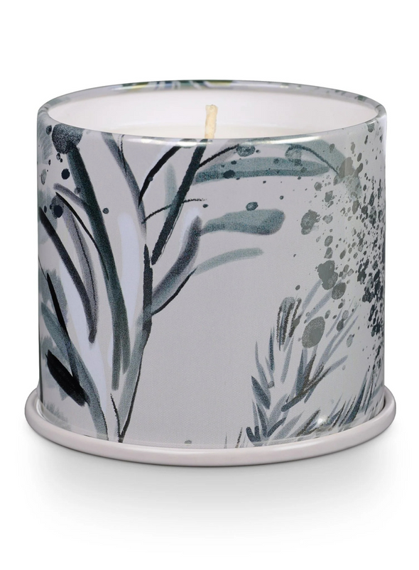 Winter White Vanity Tin Candle 50 Hours from Illume
