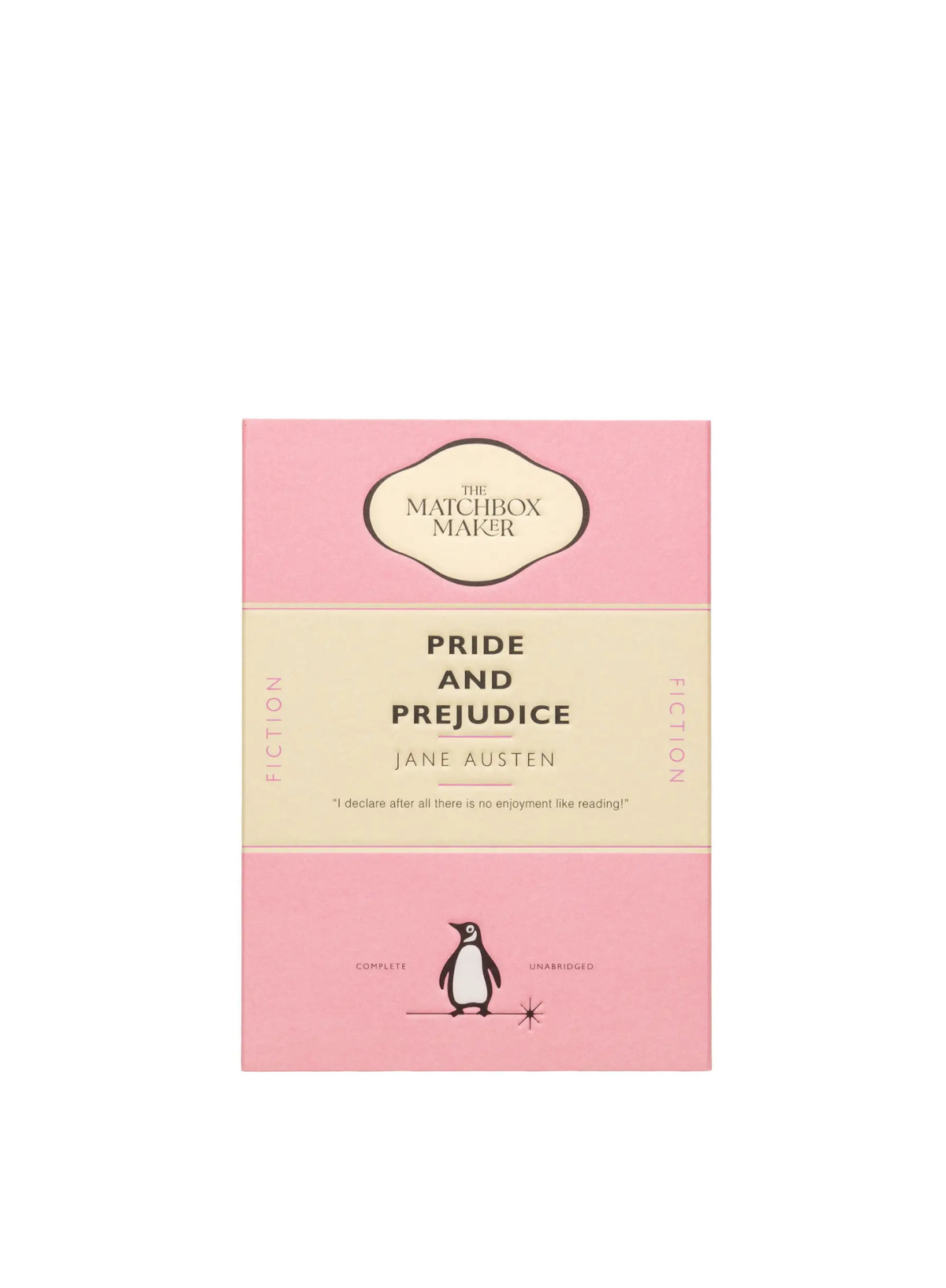 The Matchbox Maker - Pride and Prejudice