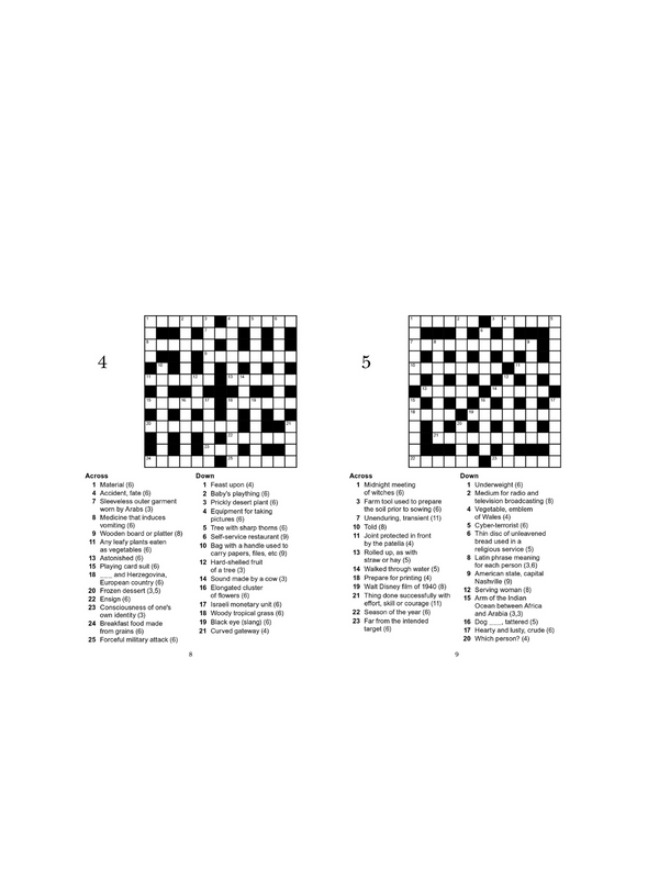 Crosswords (Victorian Wallpaper)