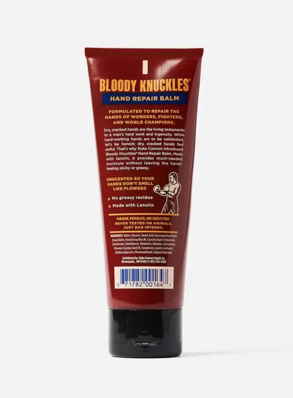 Bloody Knuckles Hand Repair Balm from Duke Cannon