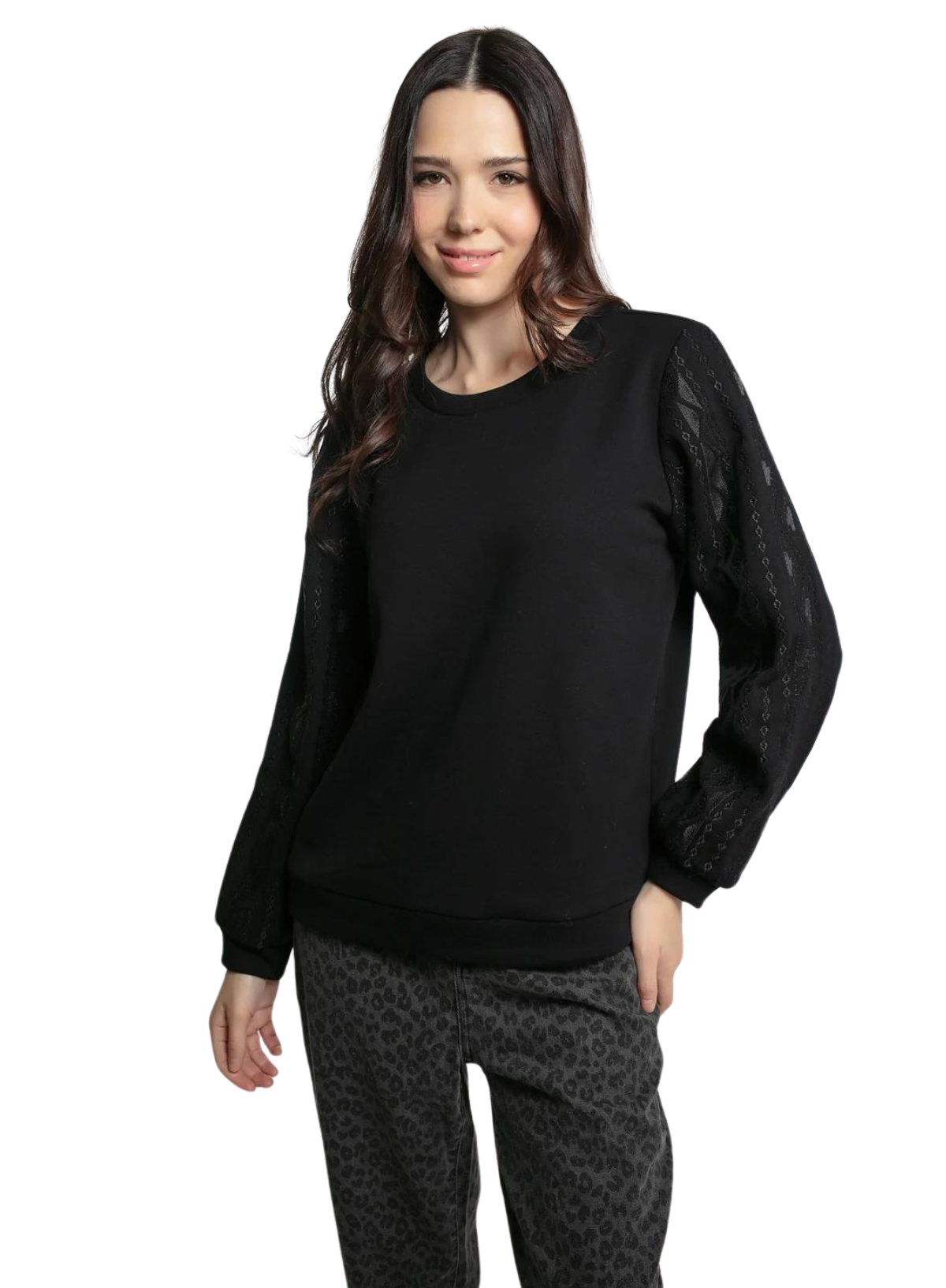 Annabelle Sweater in Black from Nooki