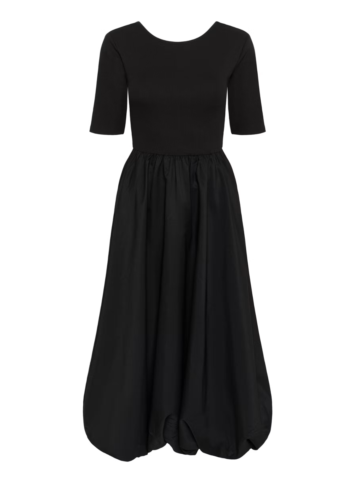 Kaffe Kirsten Dress in Black Deep