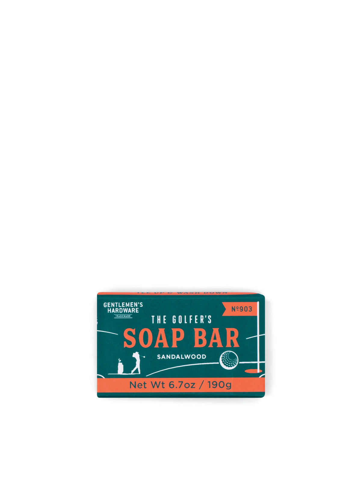 The Golfer’s Soap - Sandalwood from Gentlemen's Hardware