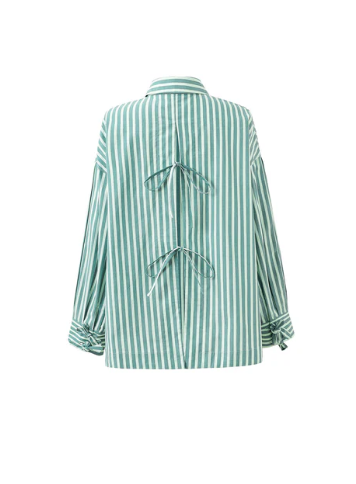 FRNCH Shirt Ciro in Green