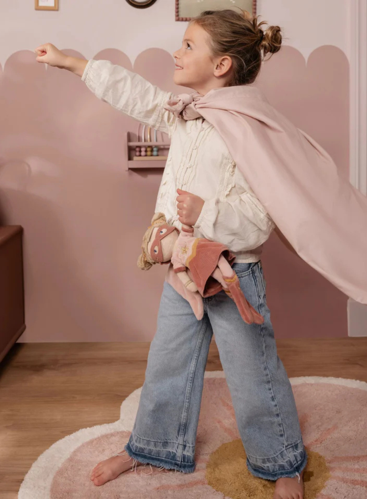 Little Dutch Superhero Rosa