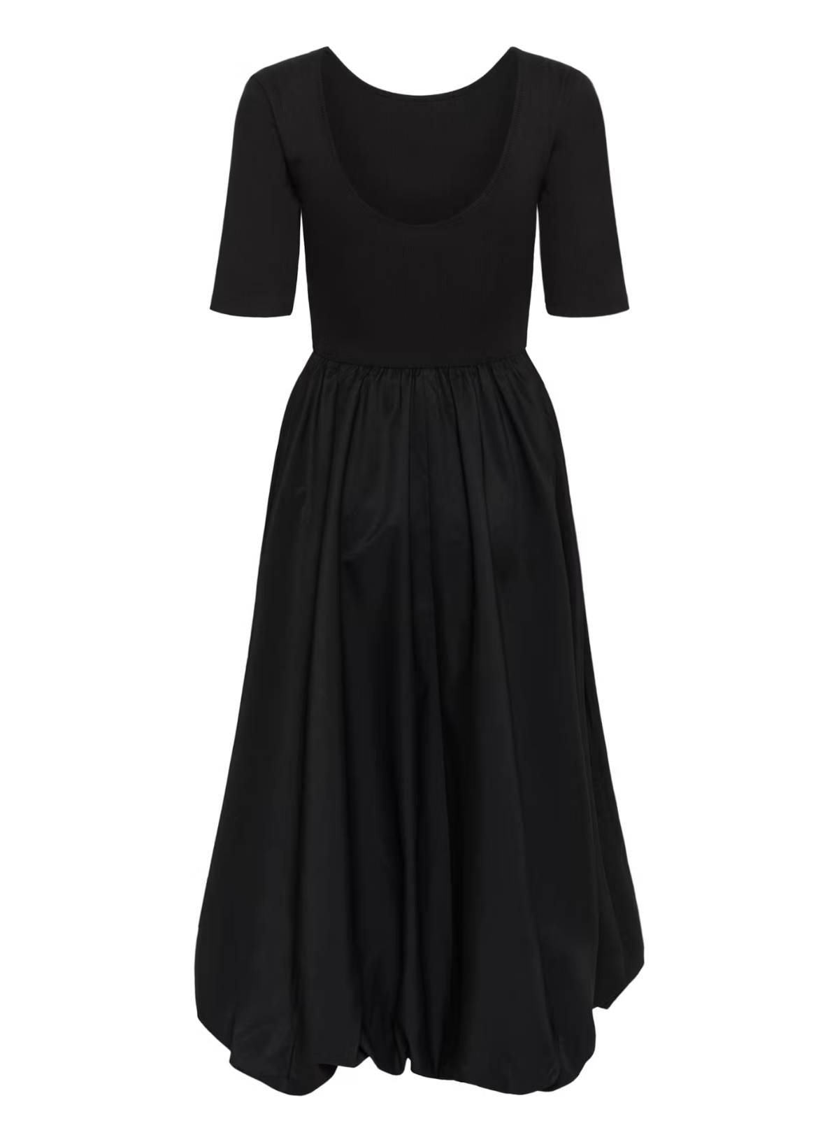 Kaffe Kirsten Dress in Black Deep