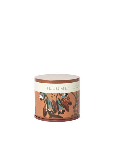 Terra Tabac Vanity Tin Candle 50 Hours from Illume