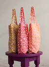 Cotton Bag in Leopard Grapefruit Seaweed & Ginger from Kado Design