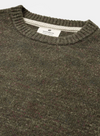 Sune Space Yarn Crew Neck in Forest Night from Anerkjendt
