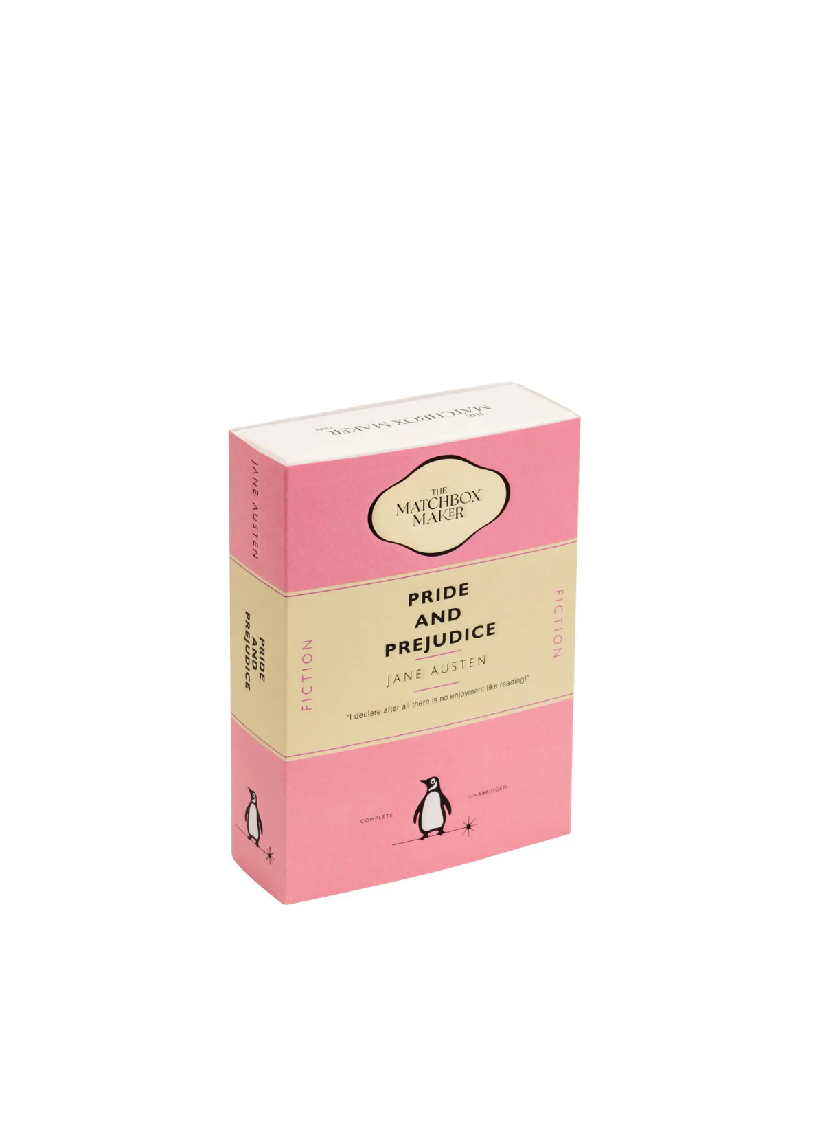 The Matchbox Maker - Pride and Prejudice