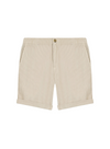 Chevre Cotton Shorts in Ecru from Faguo
