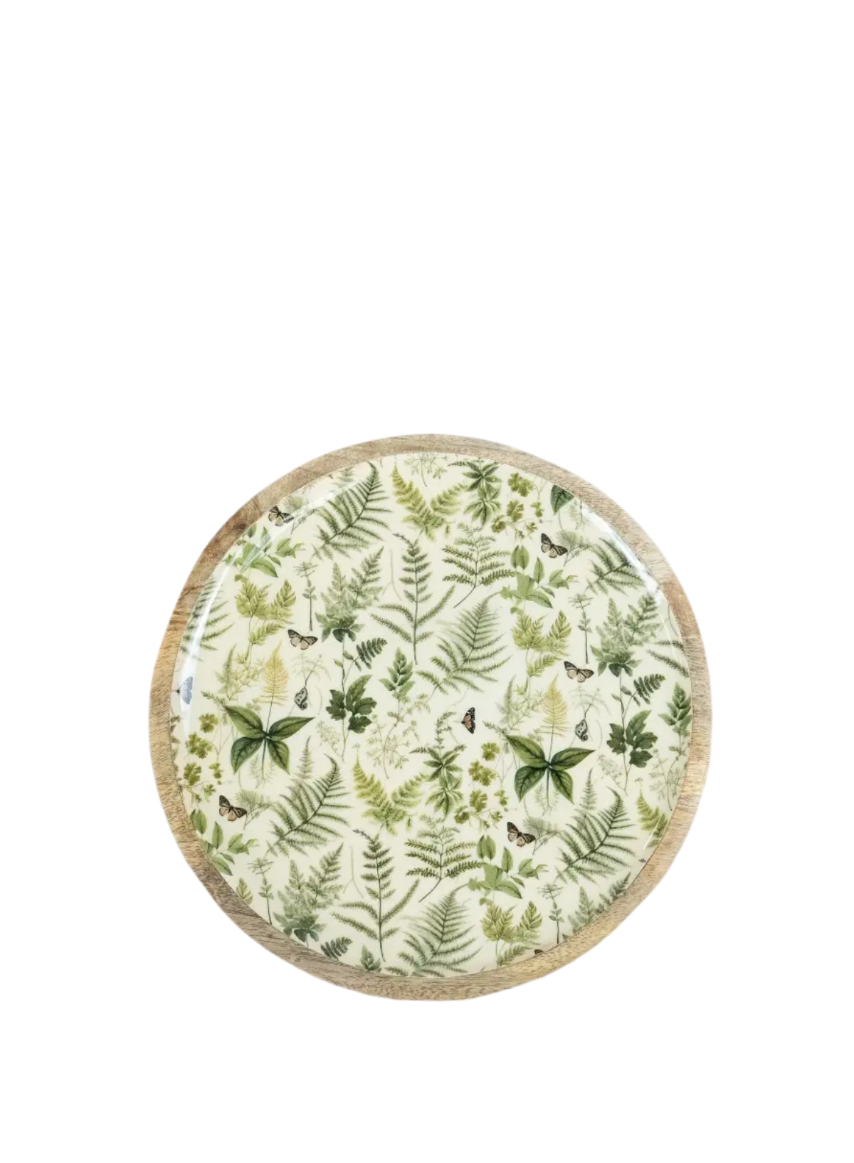Gainsborough Giftware Green Botanical Plate 20cm
