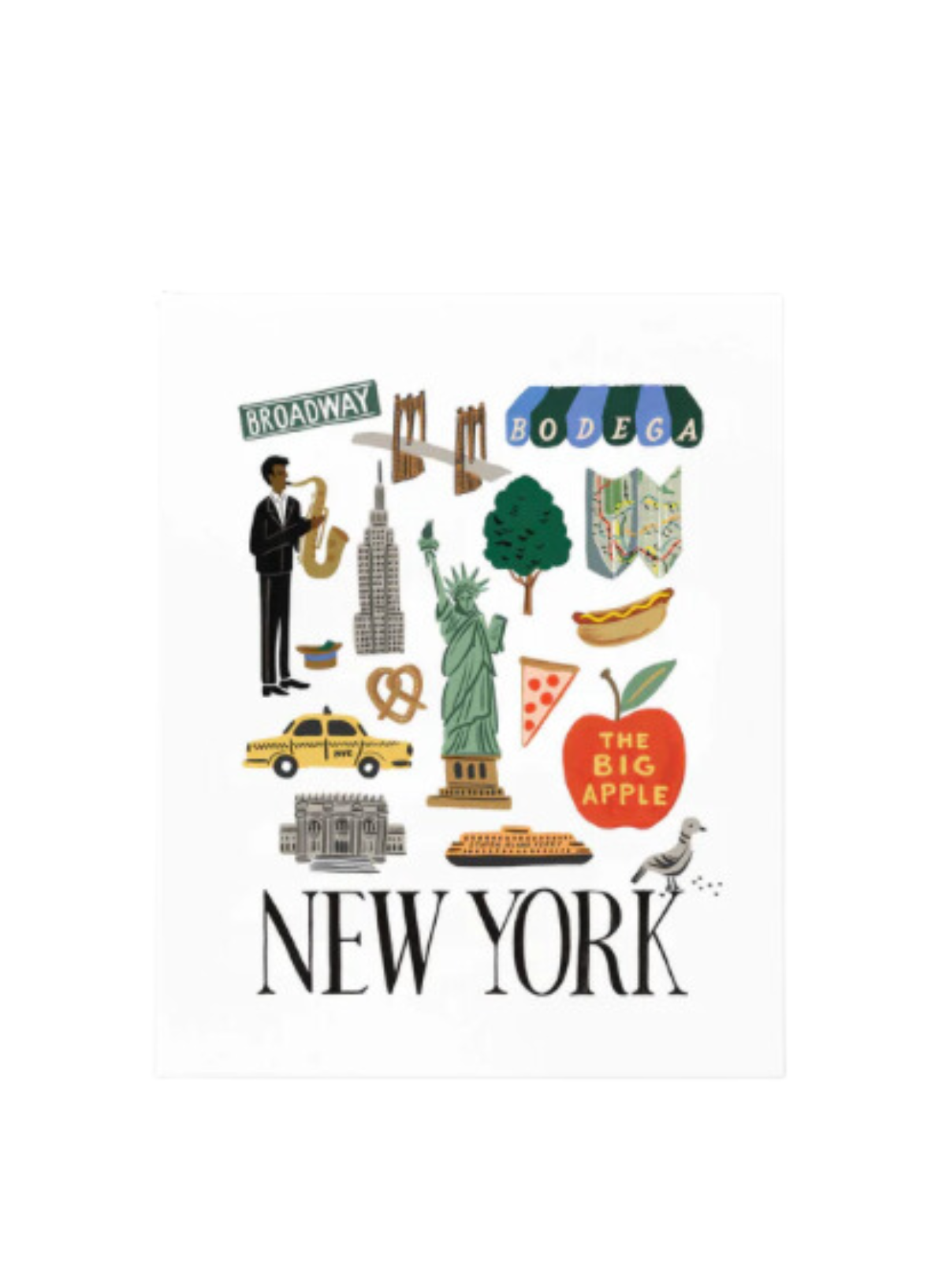 New York Print from Rifle Paper Co.