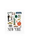 New York Print from Rifle Paper Co.