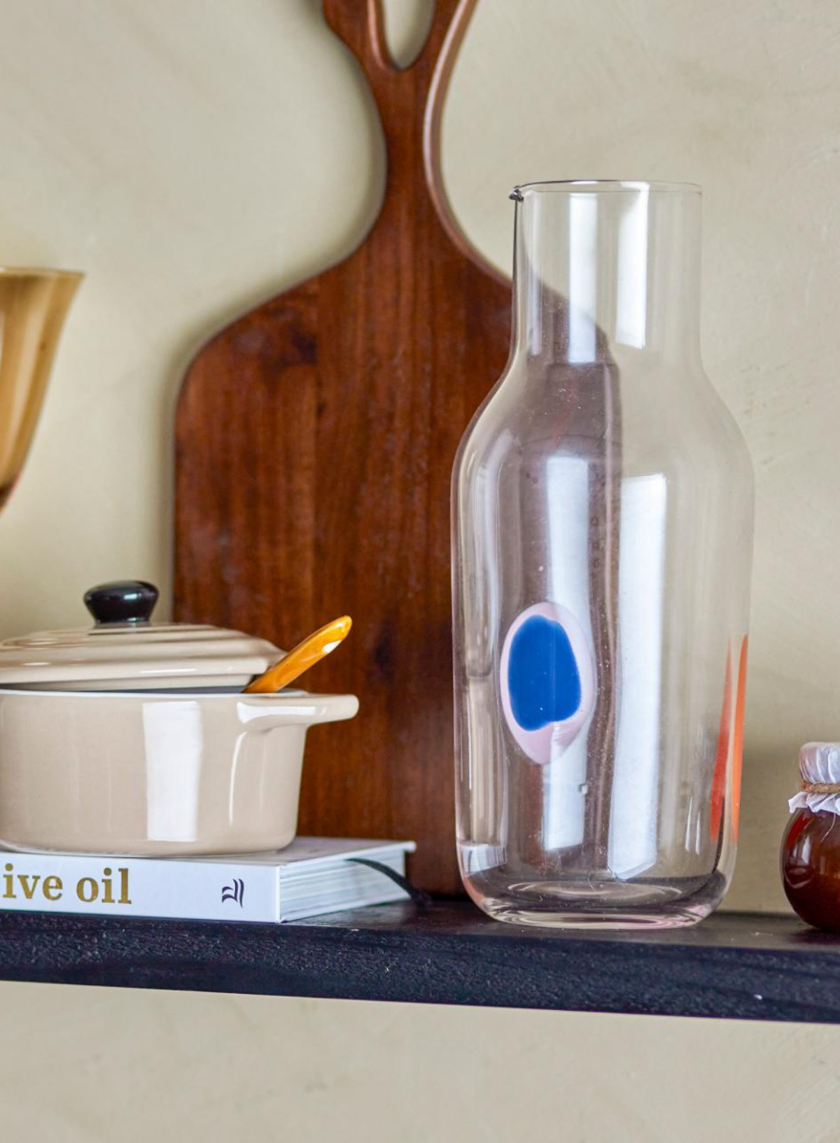 Afeen Glass Decanter from Bloomingville