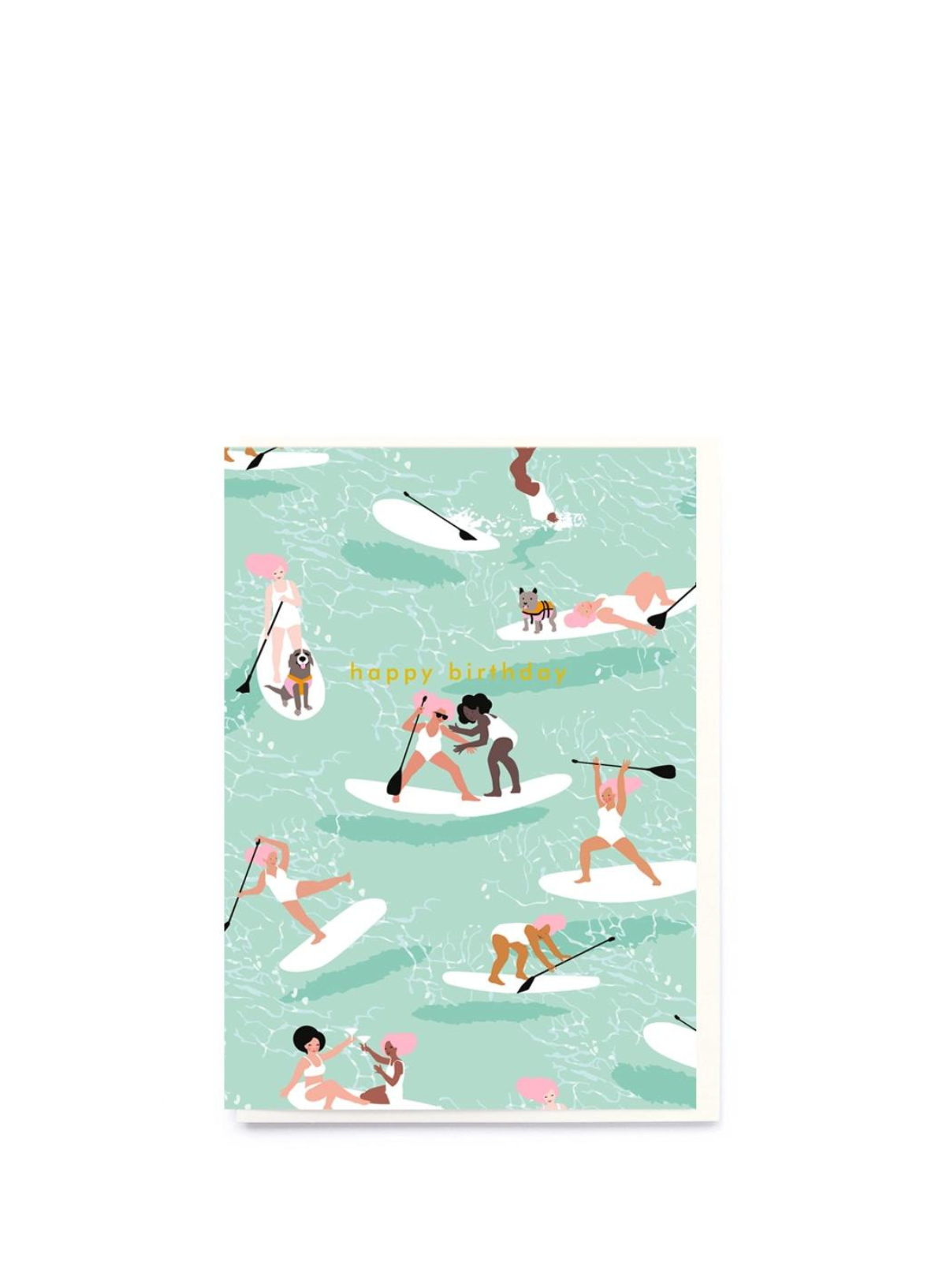 SUP Birthday Card from Noi