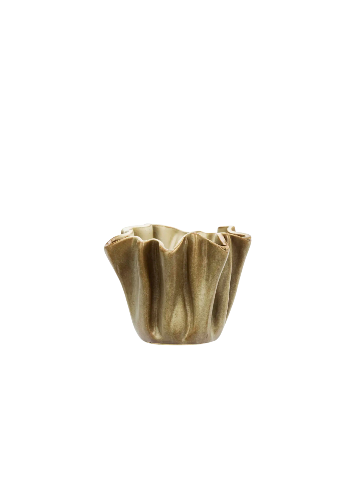 Madam Stoltz Hallow Stoneward Flowerpot Small