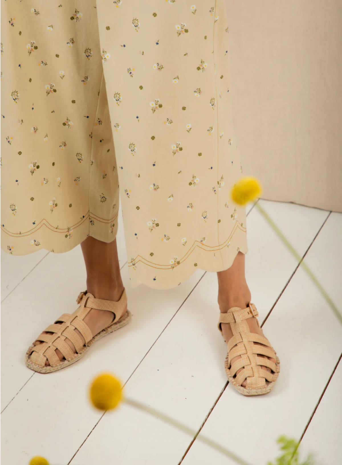 Bonté Aide Trousers in Stone Multi