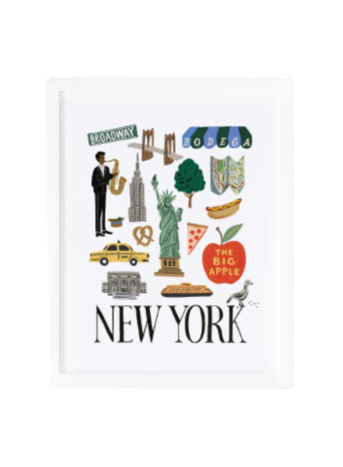 New York Print from Rifle Paper Co.