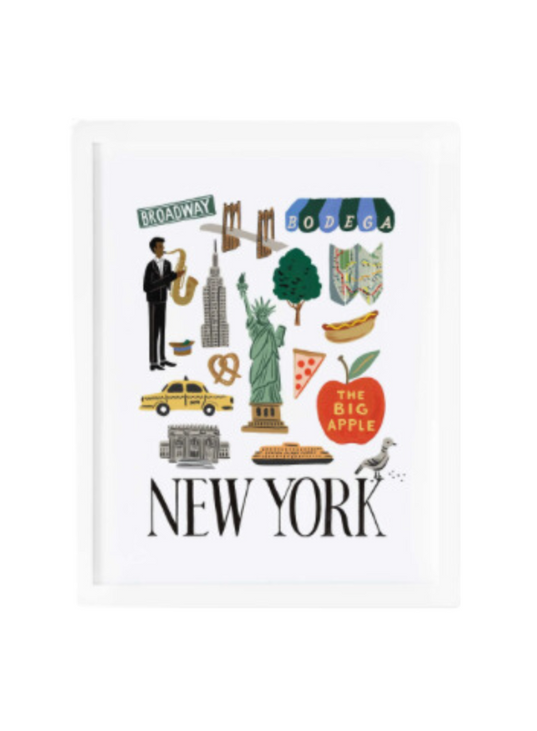 New York Print from Rifle Paper Co.