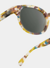 #C Reading SUNGlasses in Blue Tortoise from Izipizi