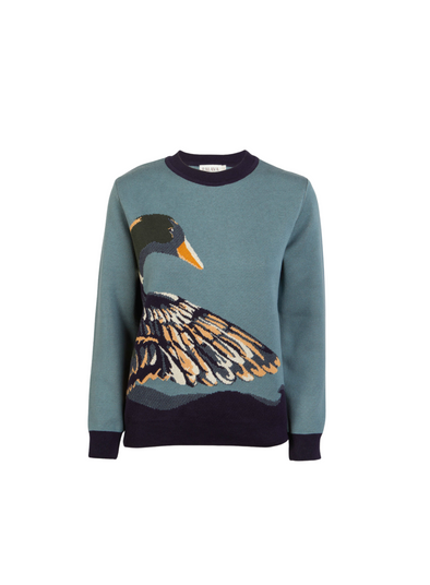 Esther Knit in Mineral Blue Duck from Palava