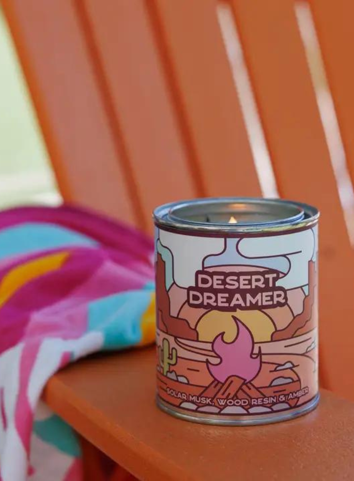 Desert Dreamer Soy Candle from Good & Well Supply Co.