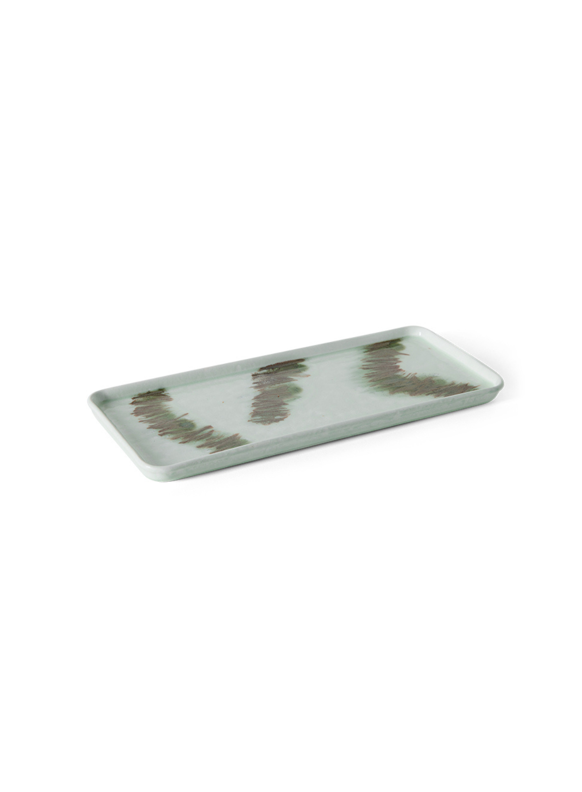 HK Living 70s Ceramics Cake Tray in Tide
